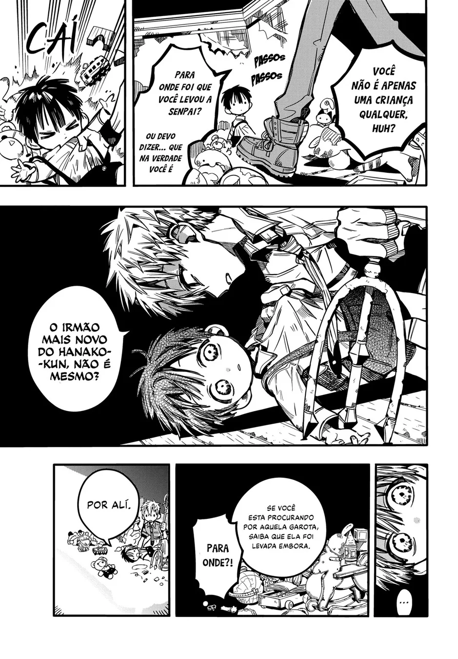 Read Toilet-bound Hanako-kun Português Manga Online