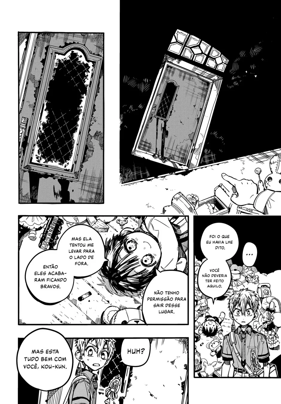 Read Toilet-bound Hanako-kun Português Manga Online