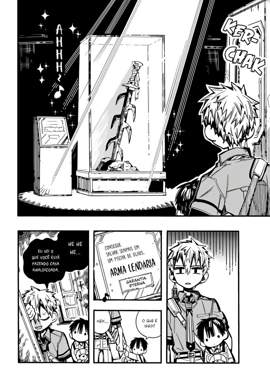 Read Toilet-bound Hanako-kun Português Manga Online