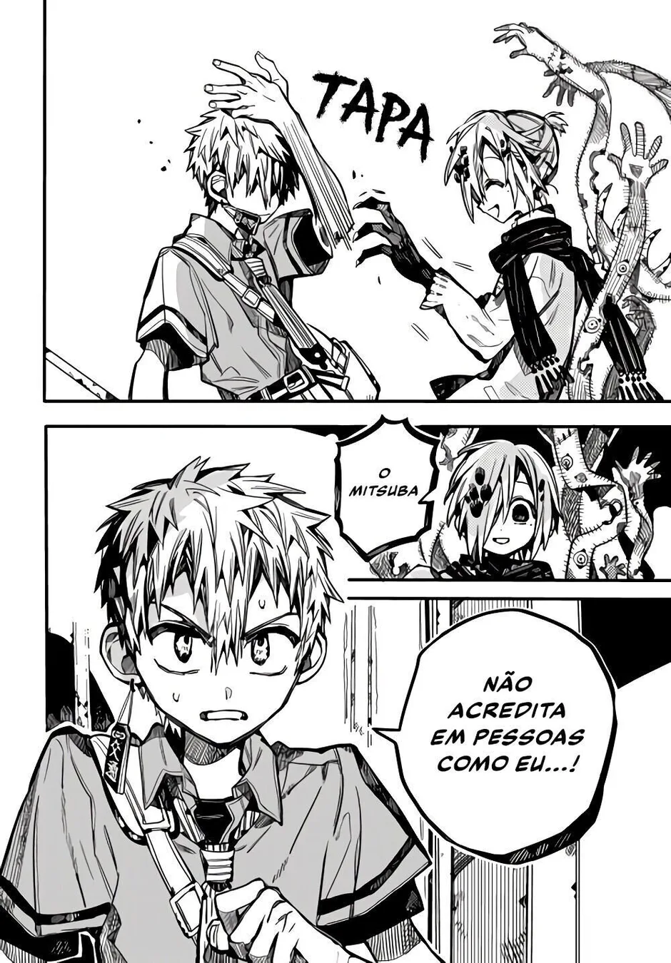 Read Toilet-bound Hanako-kun Português Manga Online