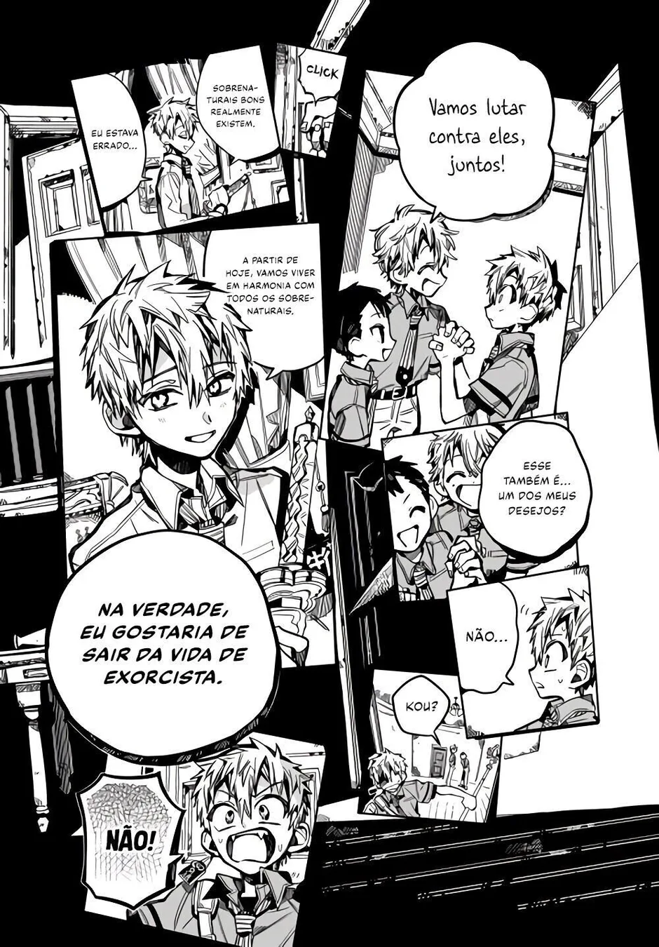 Read Toilet-bound Hanako-kun Português Manga Online