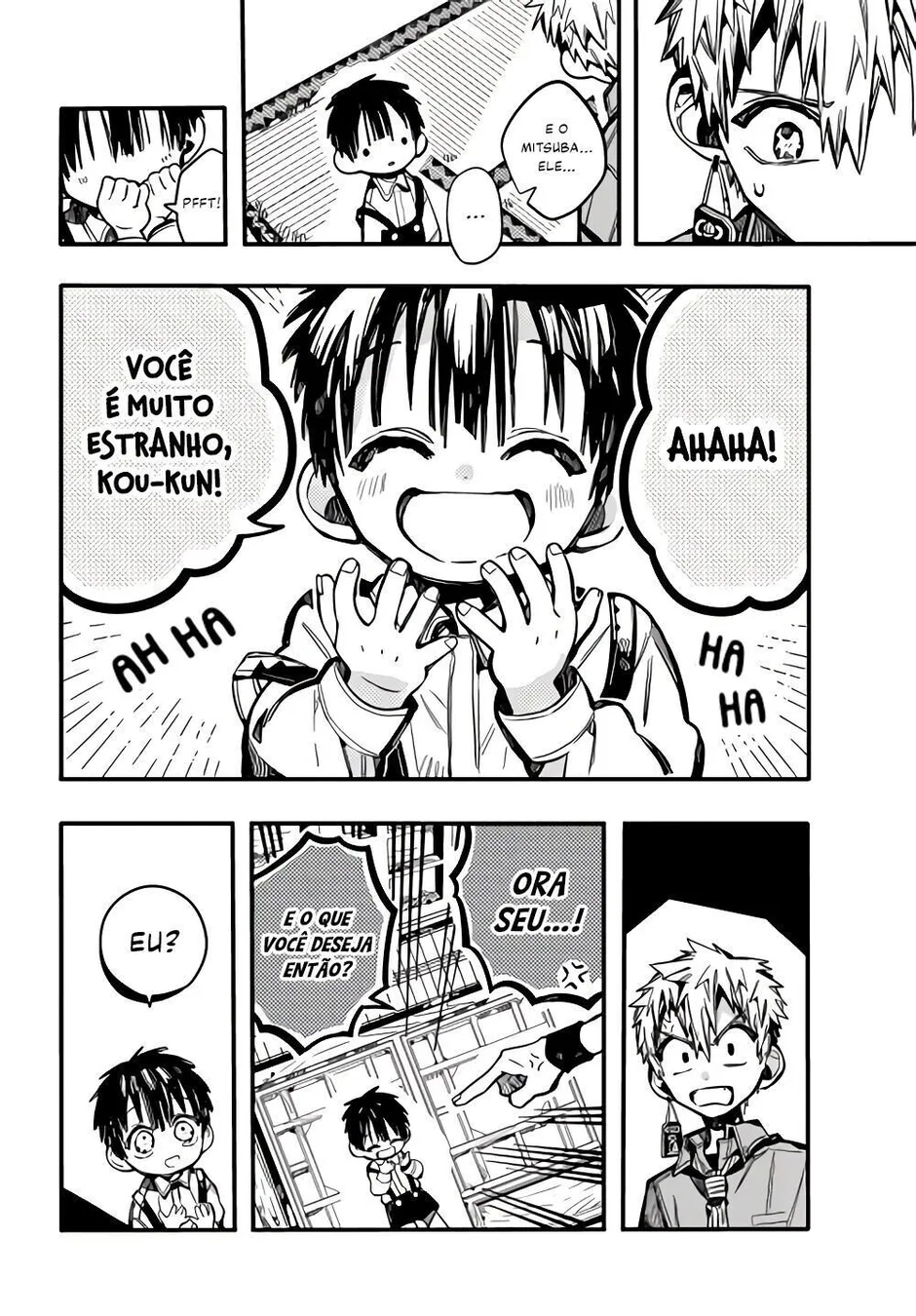 Read Toilet-bound Hanako-kun Português Manga Online