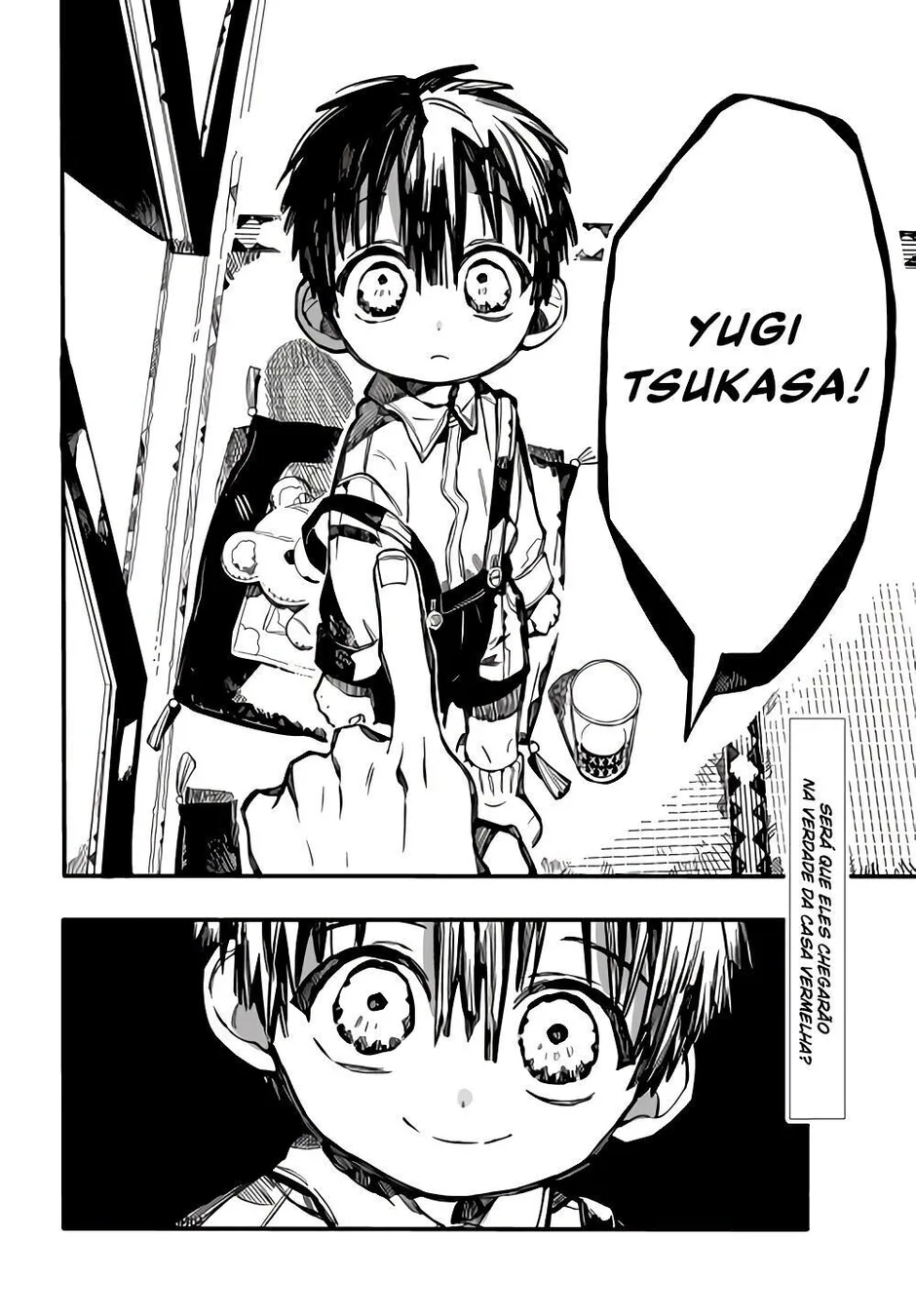 Read Toilet-bound Hanako-kun Português Manga Online