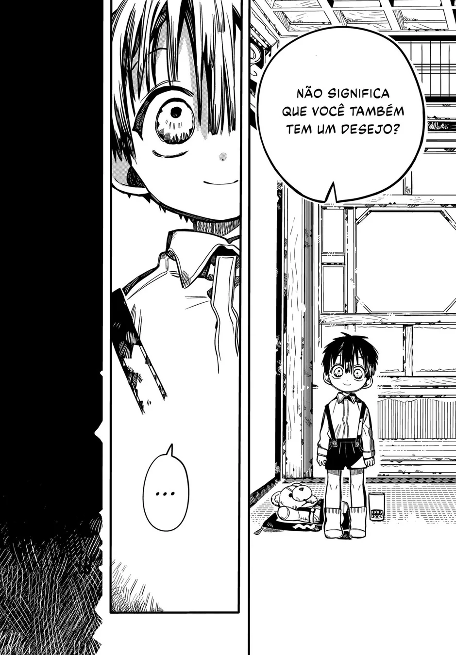 Read Toilet-bound Hanako-kun Português Manga Online