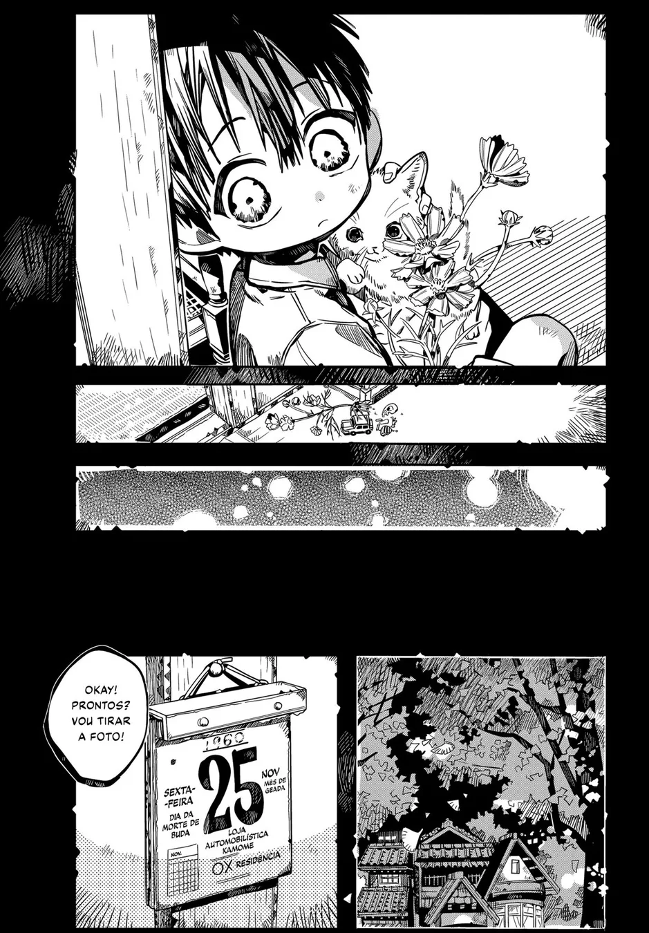 Read Toilet-bound Hanako-kun Português Manga Online