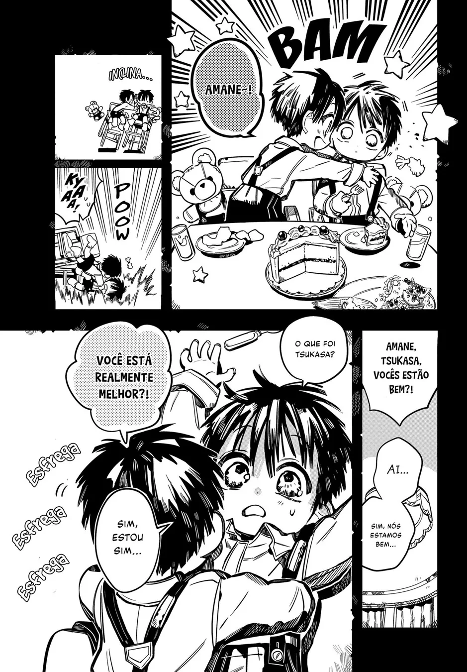 Read Toilet-bound Hanako-kun Português Manga Online