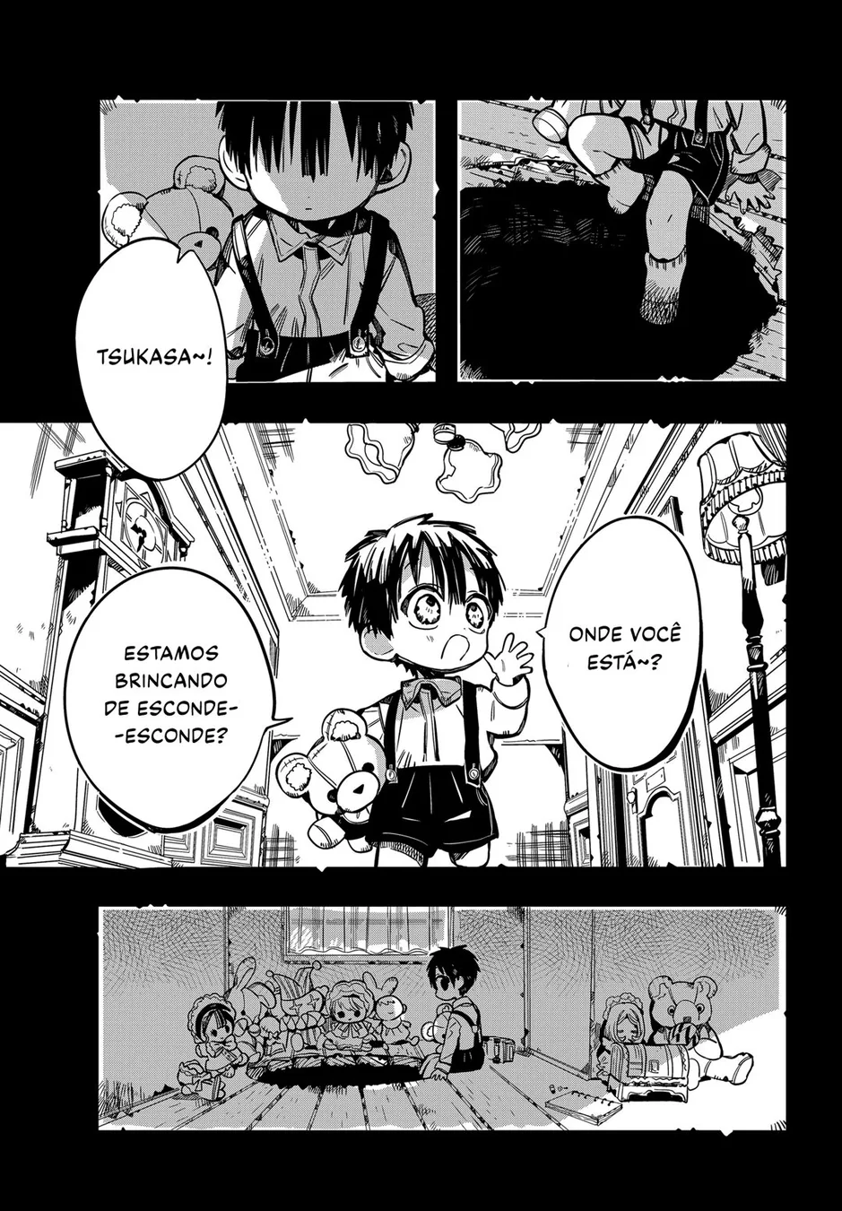 Read Toilet-bound Hanako-kun Português Manga Online