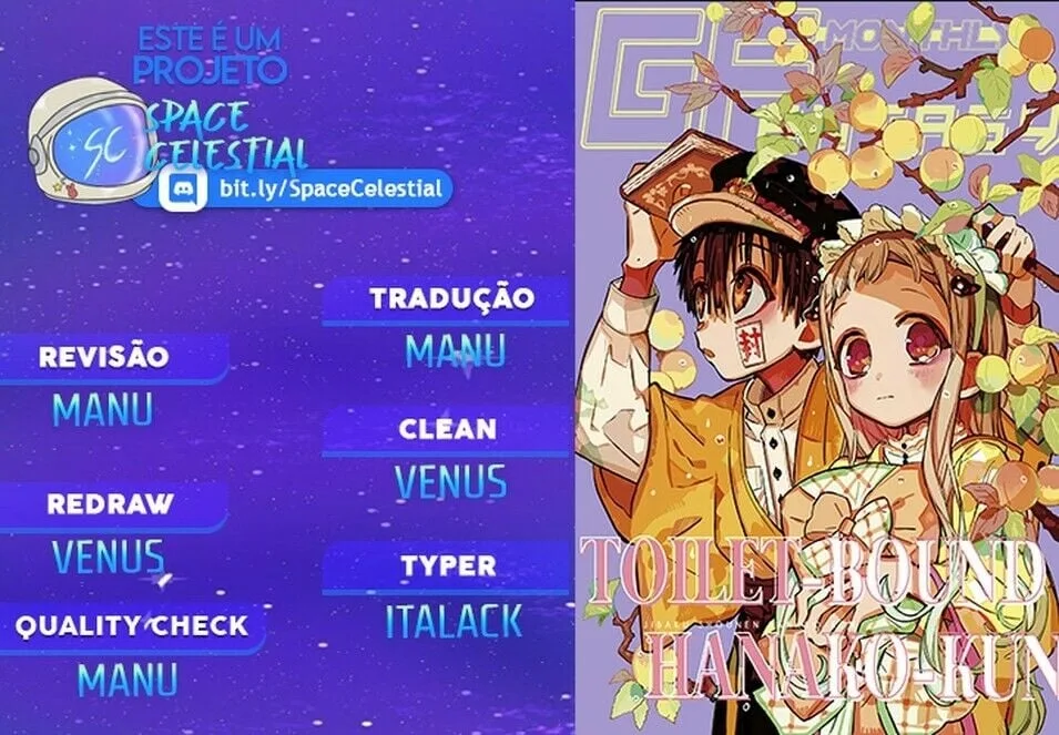 Read Toilet-bound Hanako-kun Português Manga Online