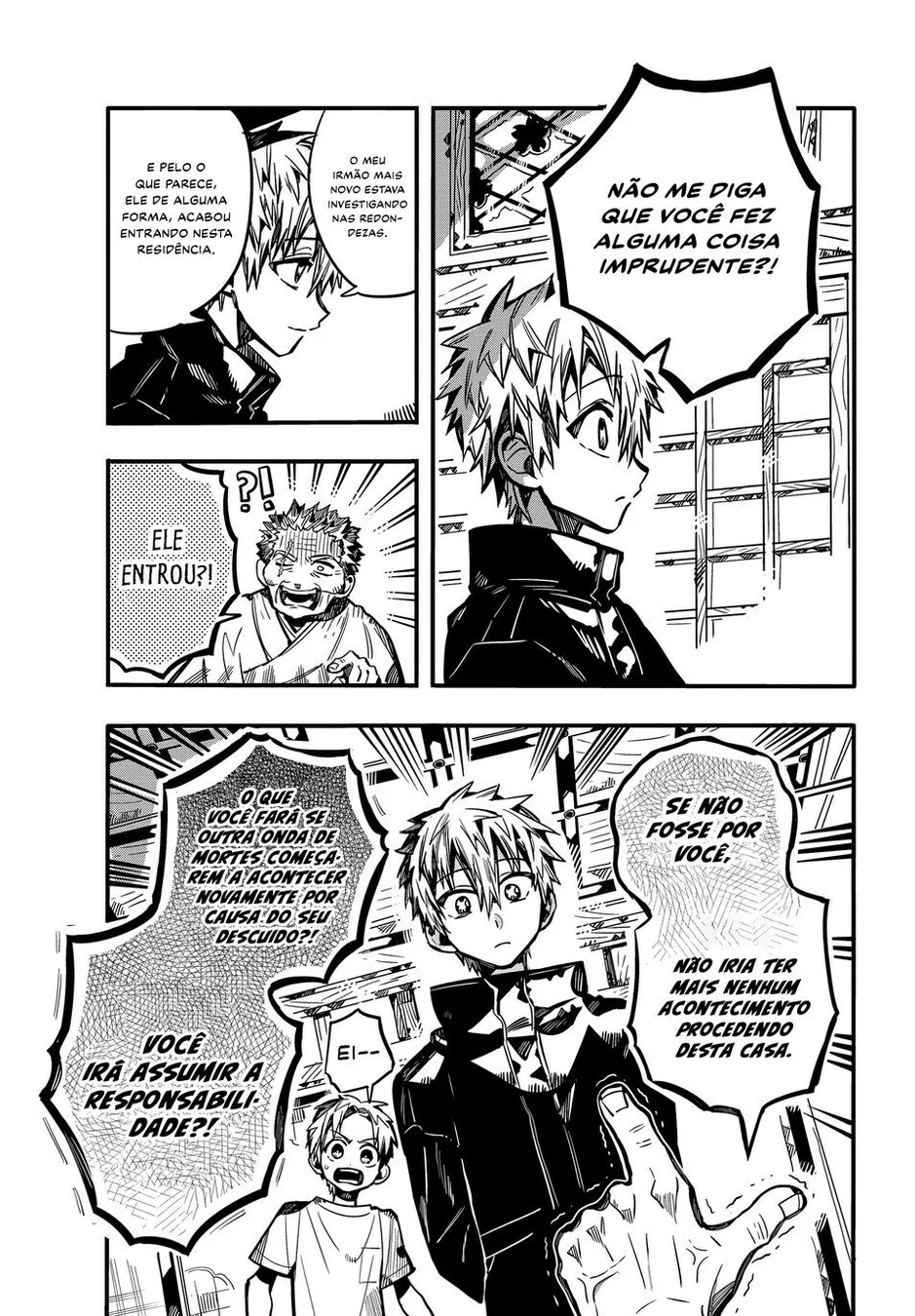 Read Toilet-bound Hanako-kun Português Manga Online