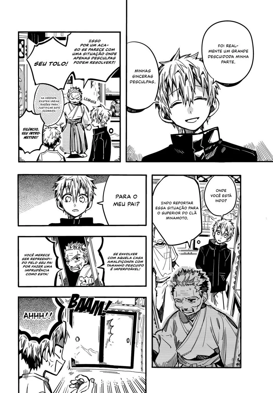 Read Toilet-bound Hanako-kun Português Manga Online