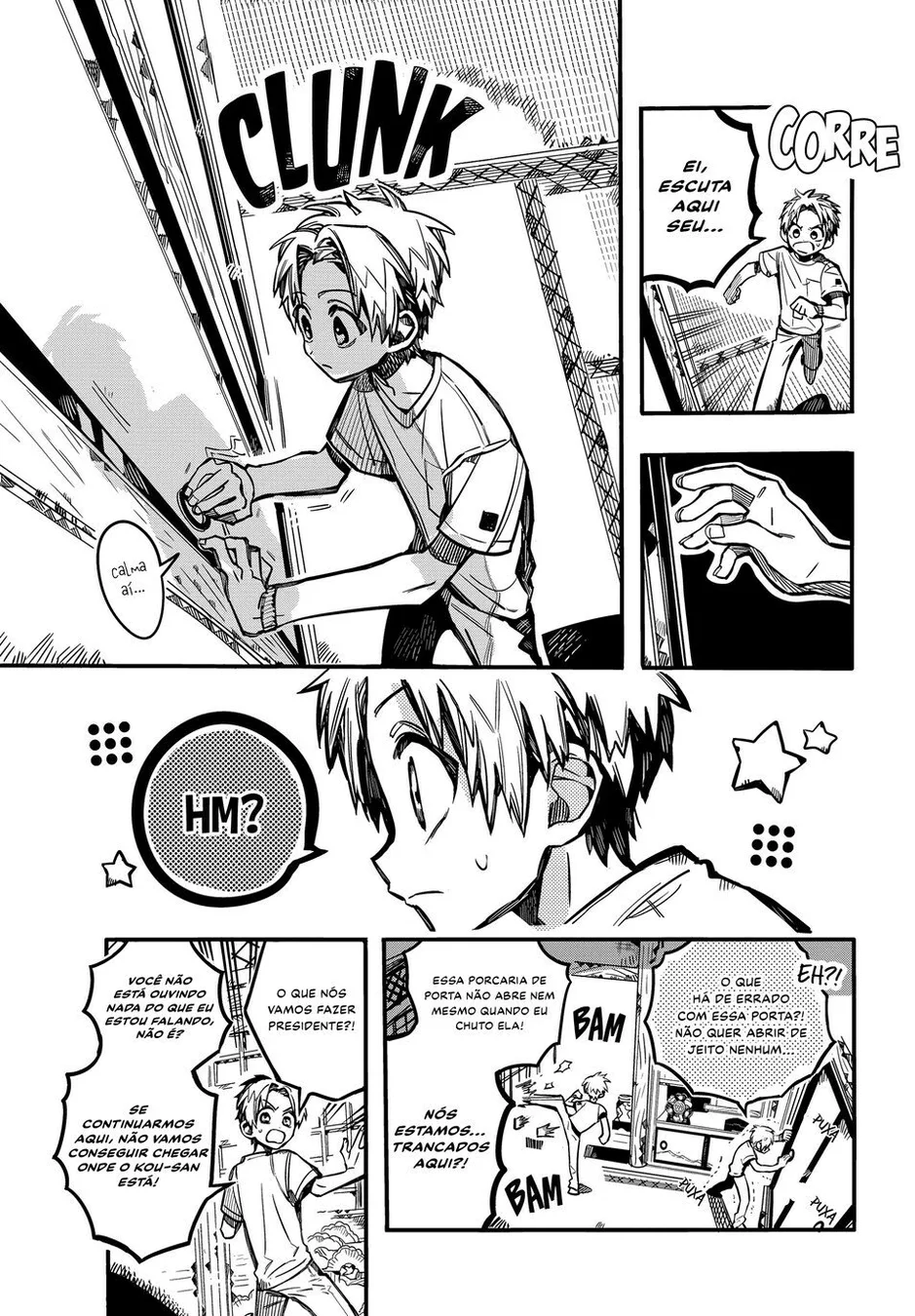 Read Toilet-bound Hanako-kun Português Manga Online