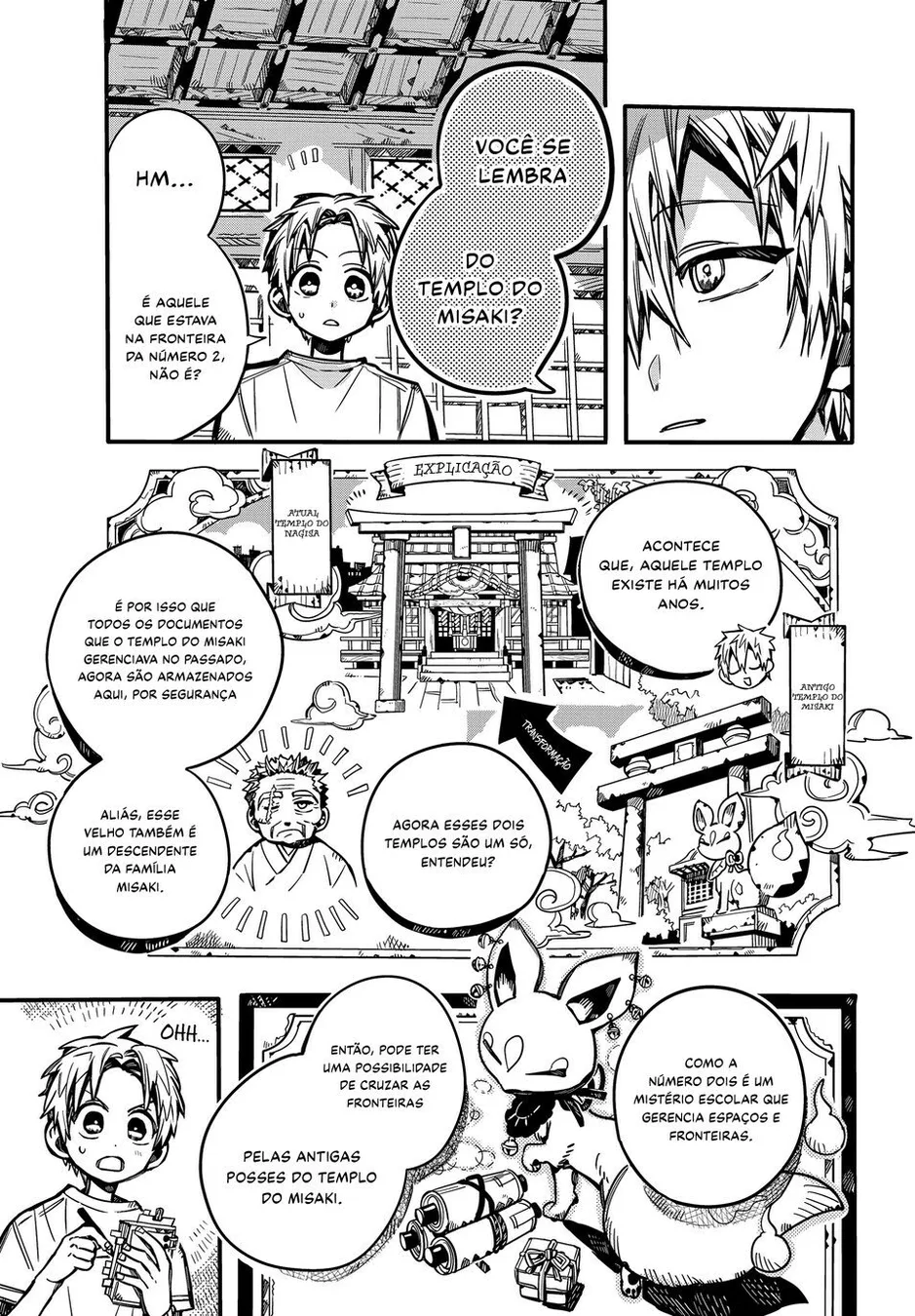 Read Toilet-bound Hanako-kun Português Manga Online