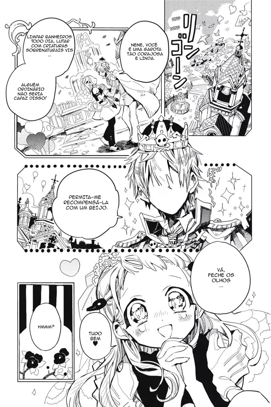 Read Toilet-bound Hanako-kun Português Manga Online