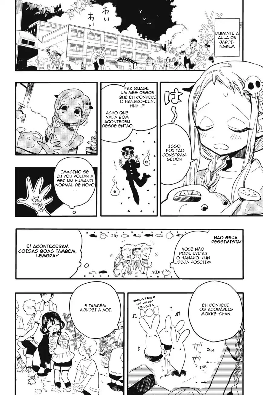 Read Toilet-bound Hanako-kun Português Manga Online