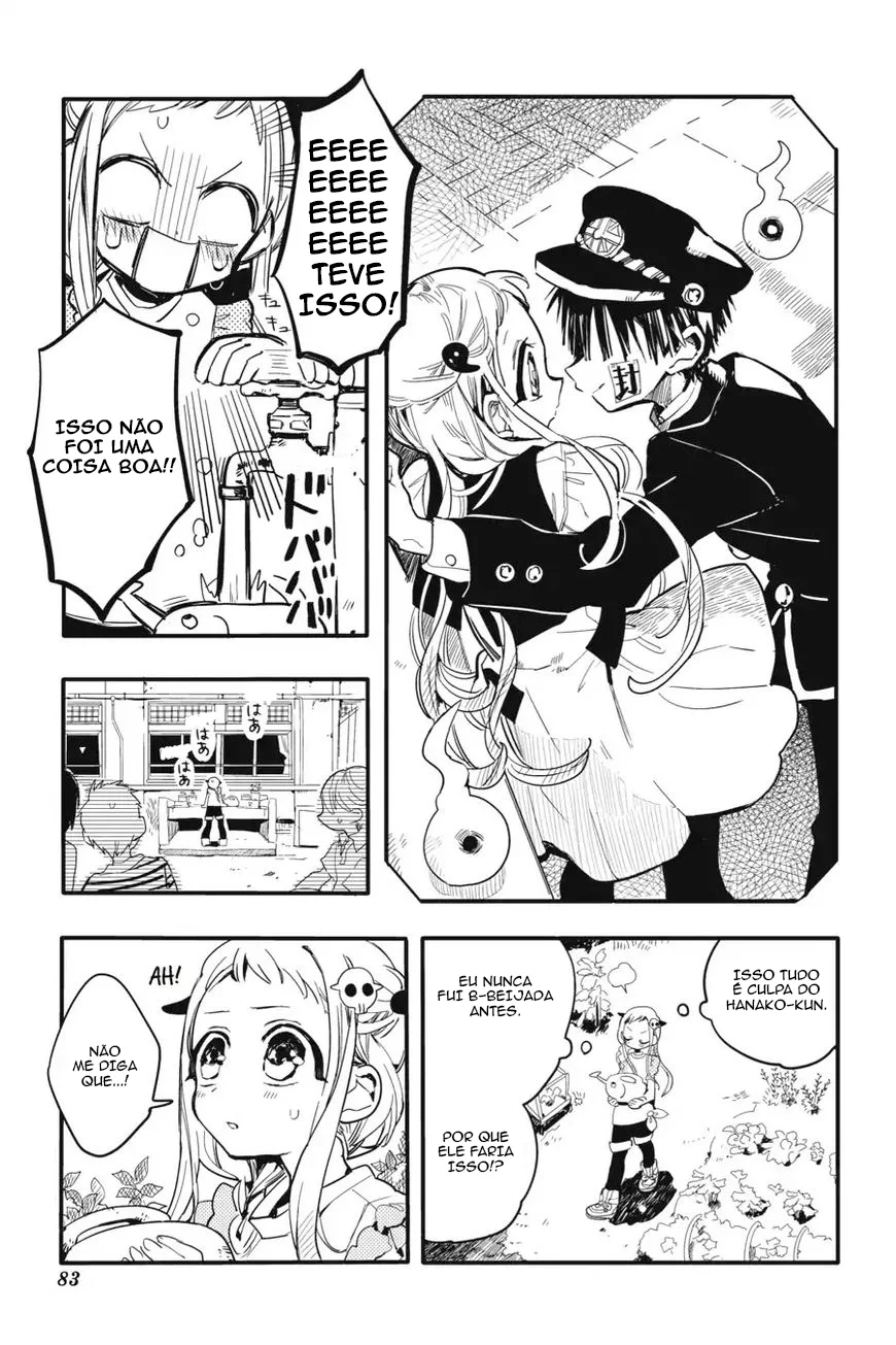 Read Toilet-bound Hanako-kun Português Manga Online