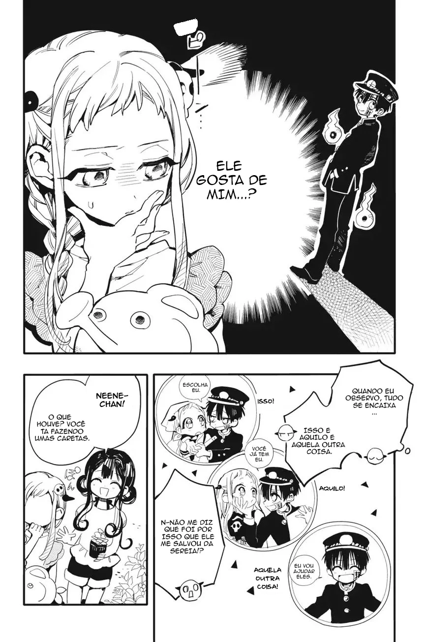 Read Toilet-bound Hanako-kun Português Manga Online