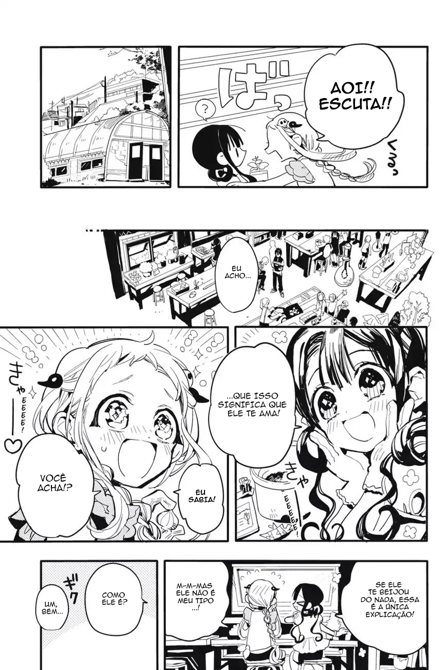 Read Toilet-bound Hanako-kun Português Manga Online