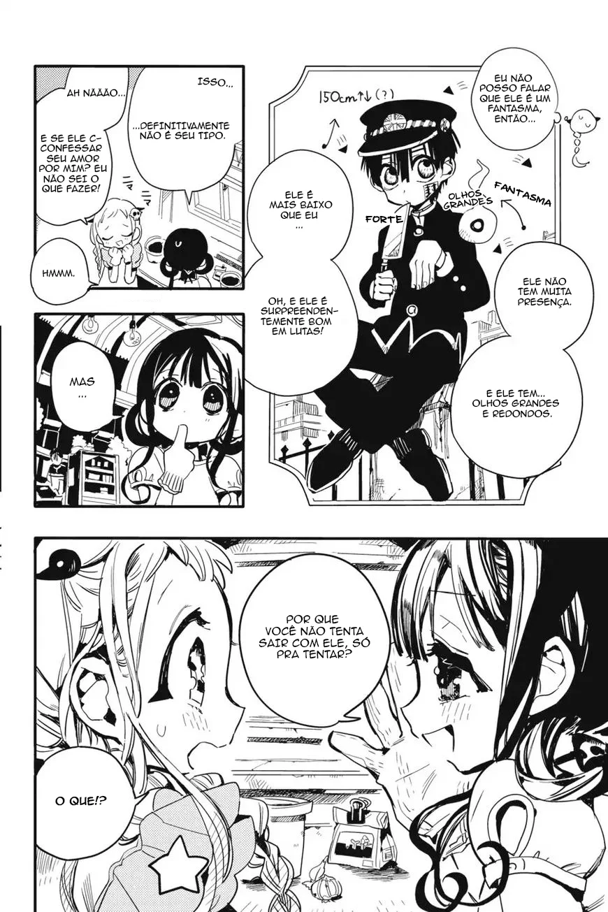 Read Toilet-bound Hanako-kun Português Manga Online