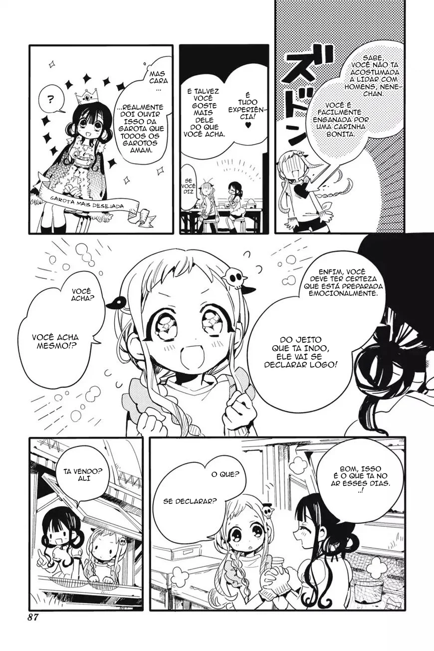 Read Toilet-bound Hanako-kun Português Manga Online