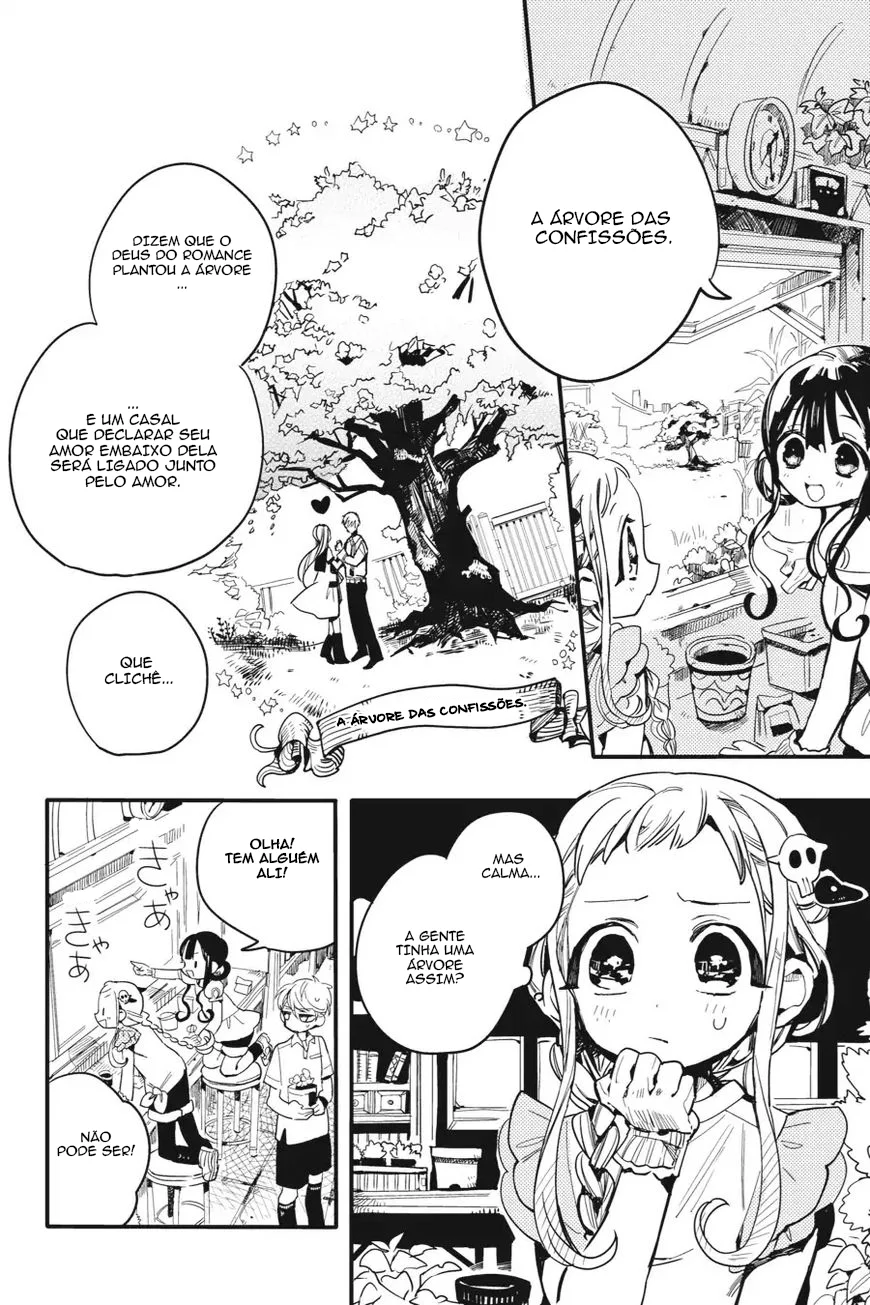 Read Toilet-bound Hanako-kun Português Manga Online