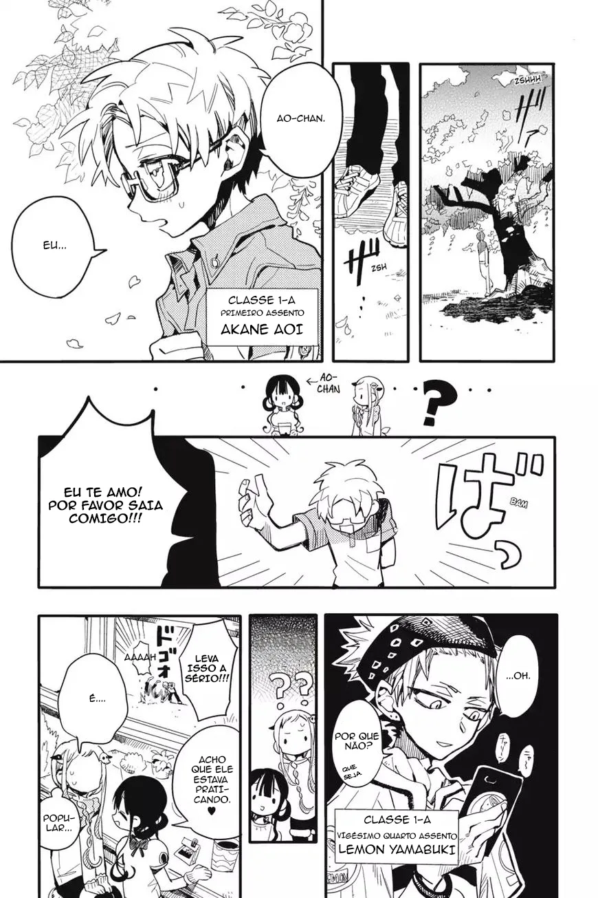 Read Toilet-bound Hanako-kun Português Manga Online