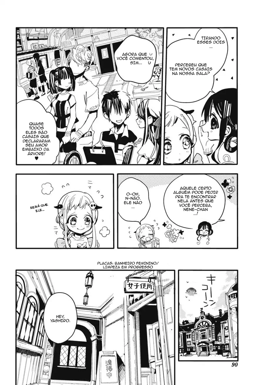 Read Toilet-bound Hanako-kun Português Manga Online