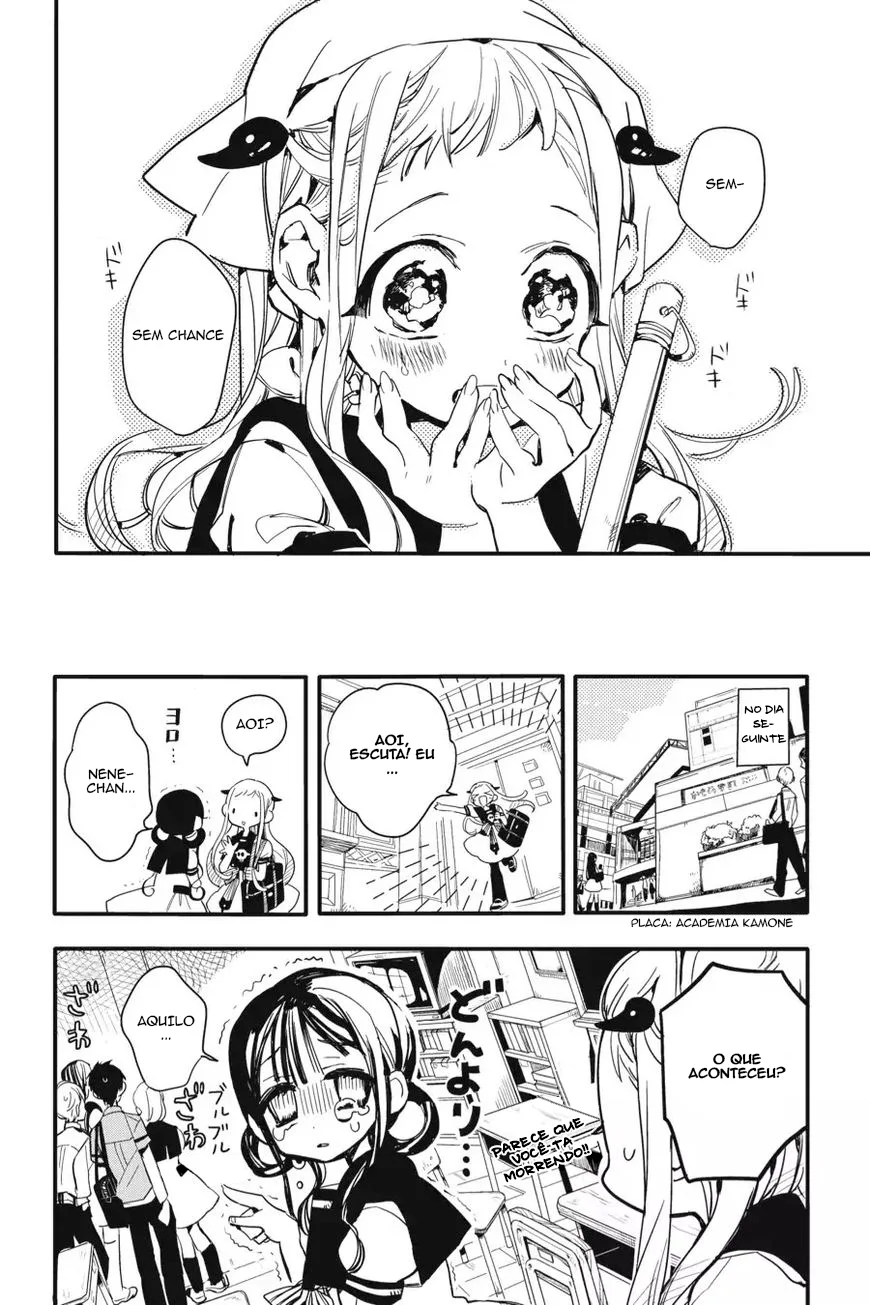 Read Toilet-bound Hanako-kun Português Manga Online