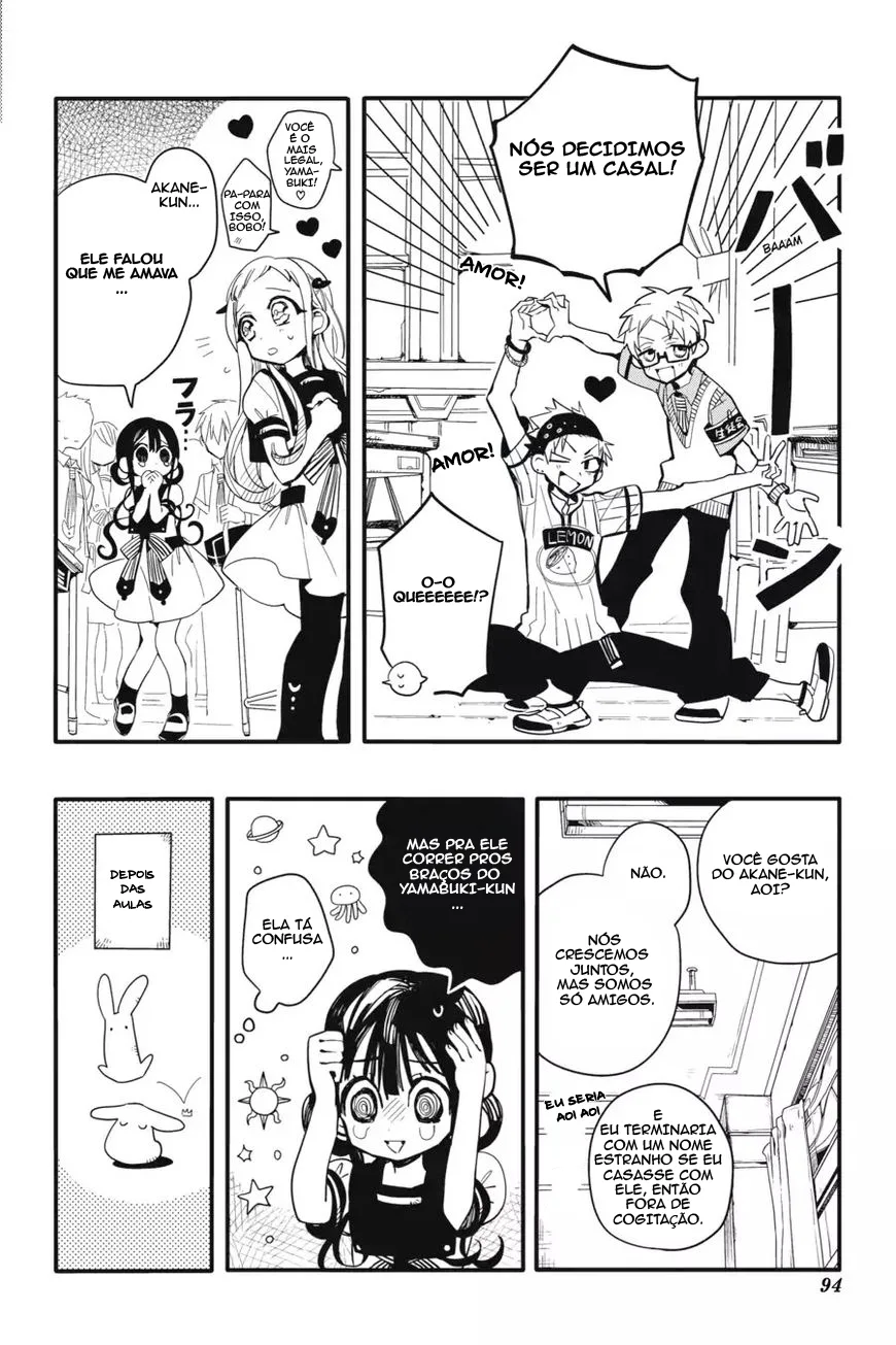 Read Toilet-bound Hanako-kun Português Manga Online