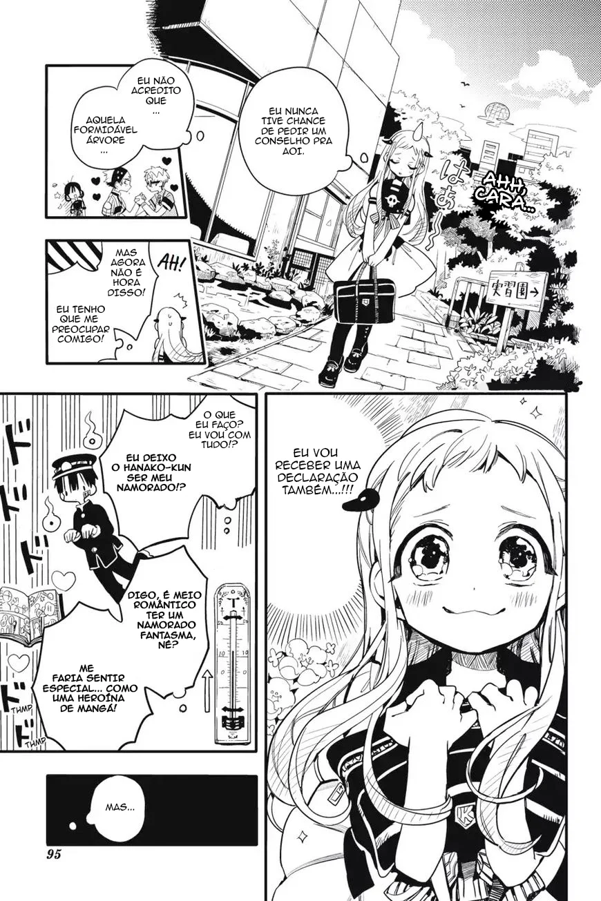 Read Toilet-bound Hanako-kun Português Manga Online