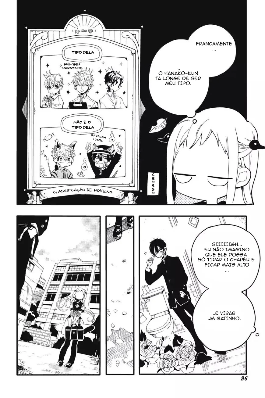 Read Toilet-bound Hanako-kun Português Manga Online