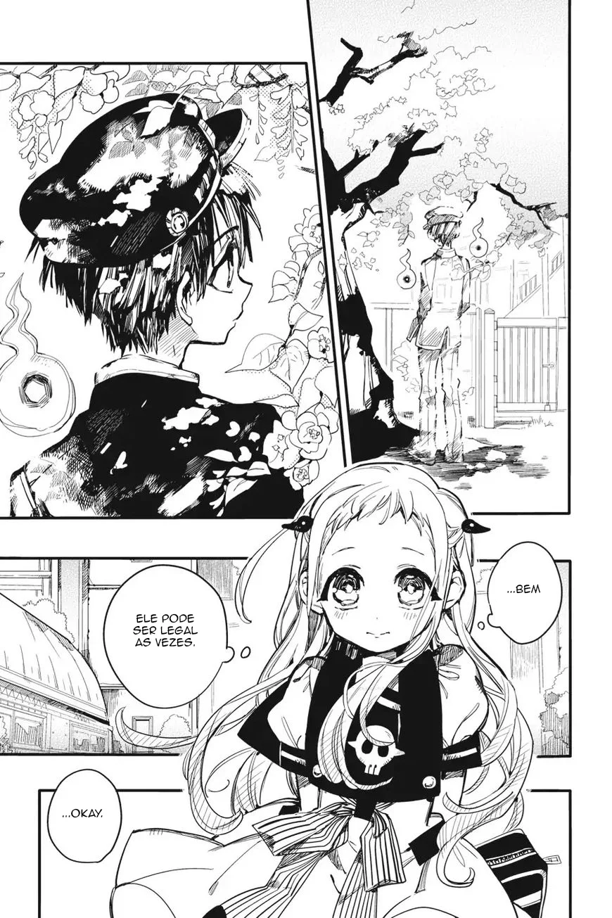 Read Toilet-bound Hanako-kun Português Manga Online