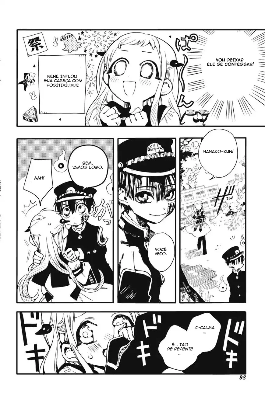 Read Toilet-bound Hanako-kun Português Manga Online