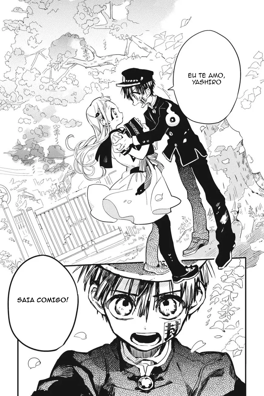 Read Toilet-bound Hanako-kun Português Manga Online