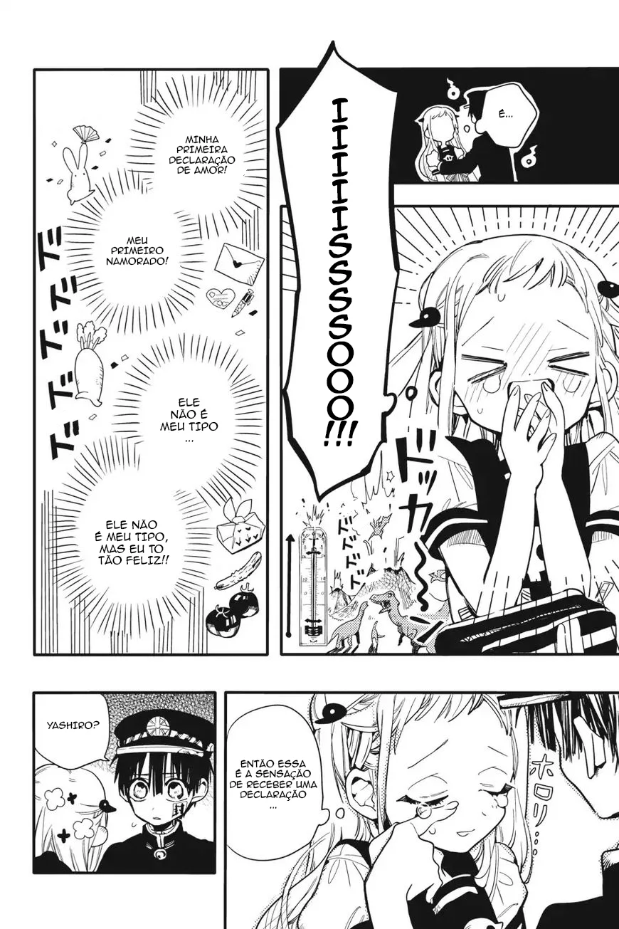 Read Toilet-bound Hanako-kun Português Manga Online