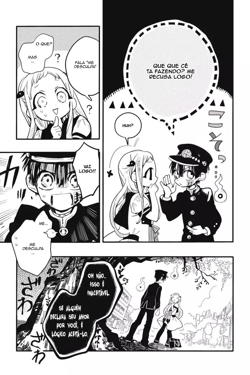 Read Toilet-bound Hanako-kun Português Manga Online