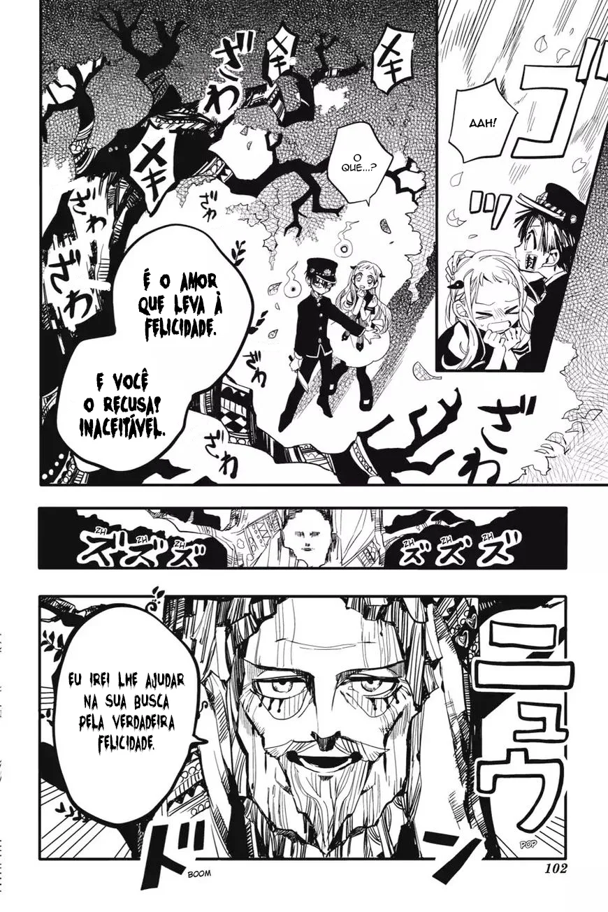 Read Toilet-bound Hanako-kun Português Manga Online