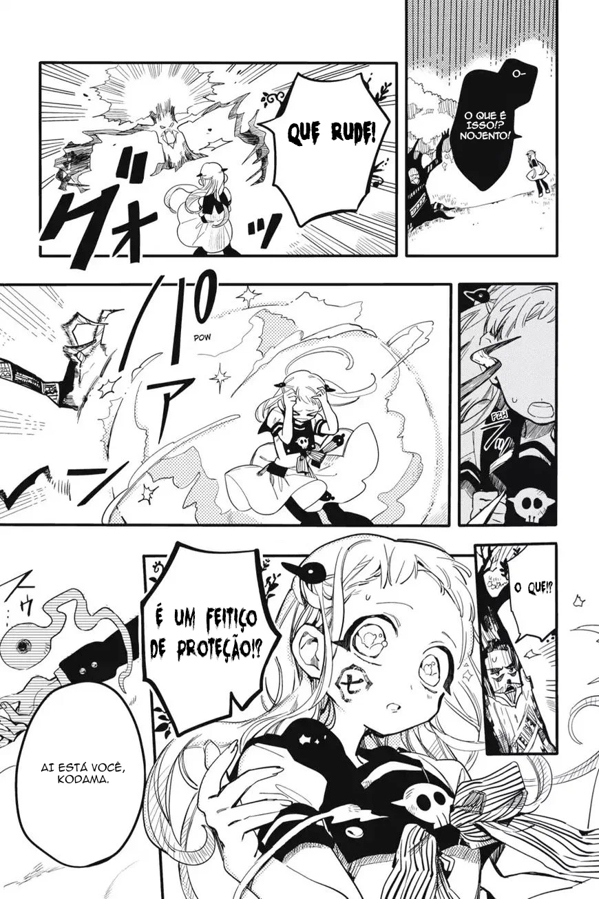 Read Toilet-bound Hanako-kun Português Manga Online