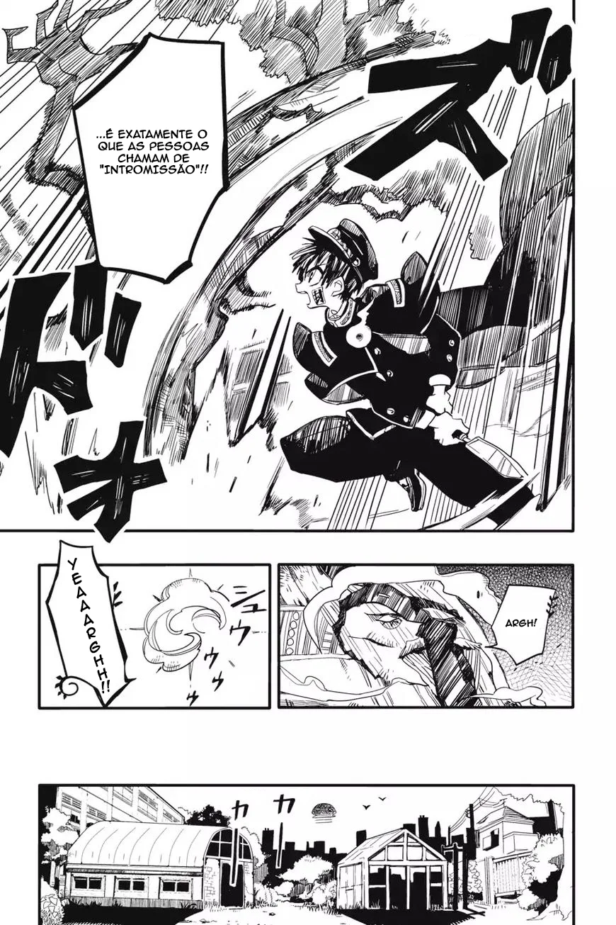 Read Toilet-bound Hanako-kun Português Manga Online