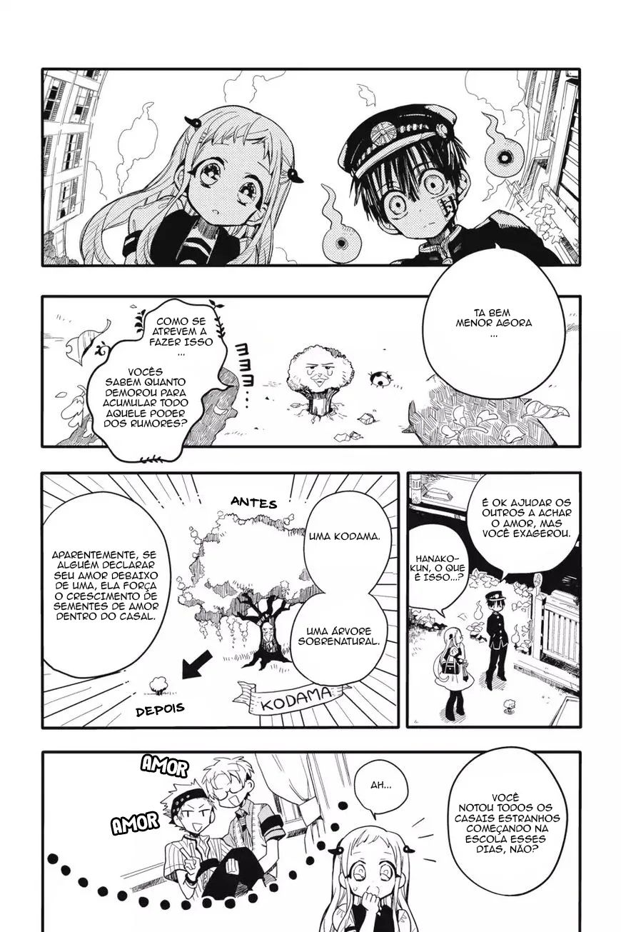 Read Toilet-bound Hanako-kun Português Manga Online