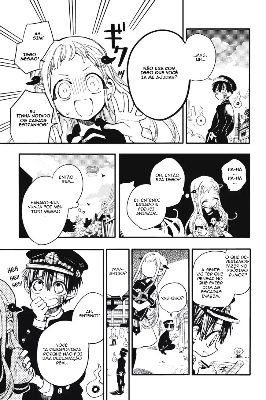 Read Toilet-bound Hanako-kun Português Manga Online