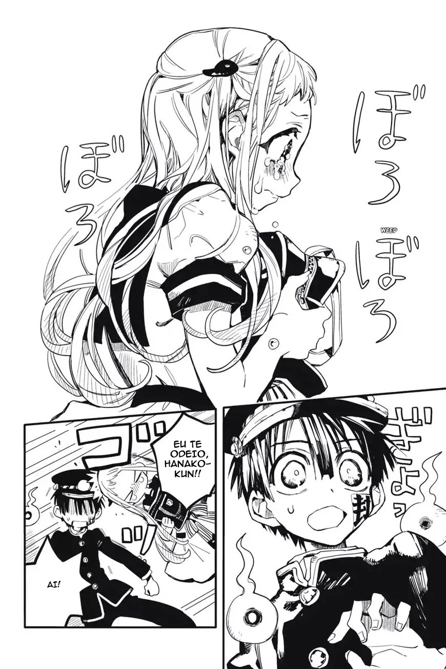 Read Toilet-bound Hanako-kun Português Manga Online