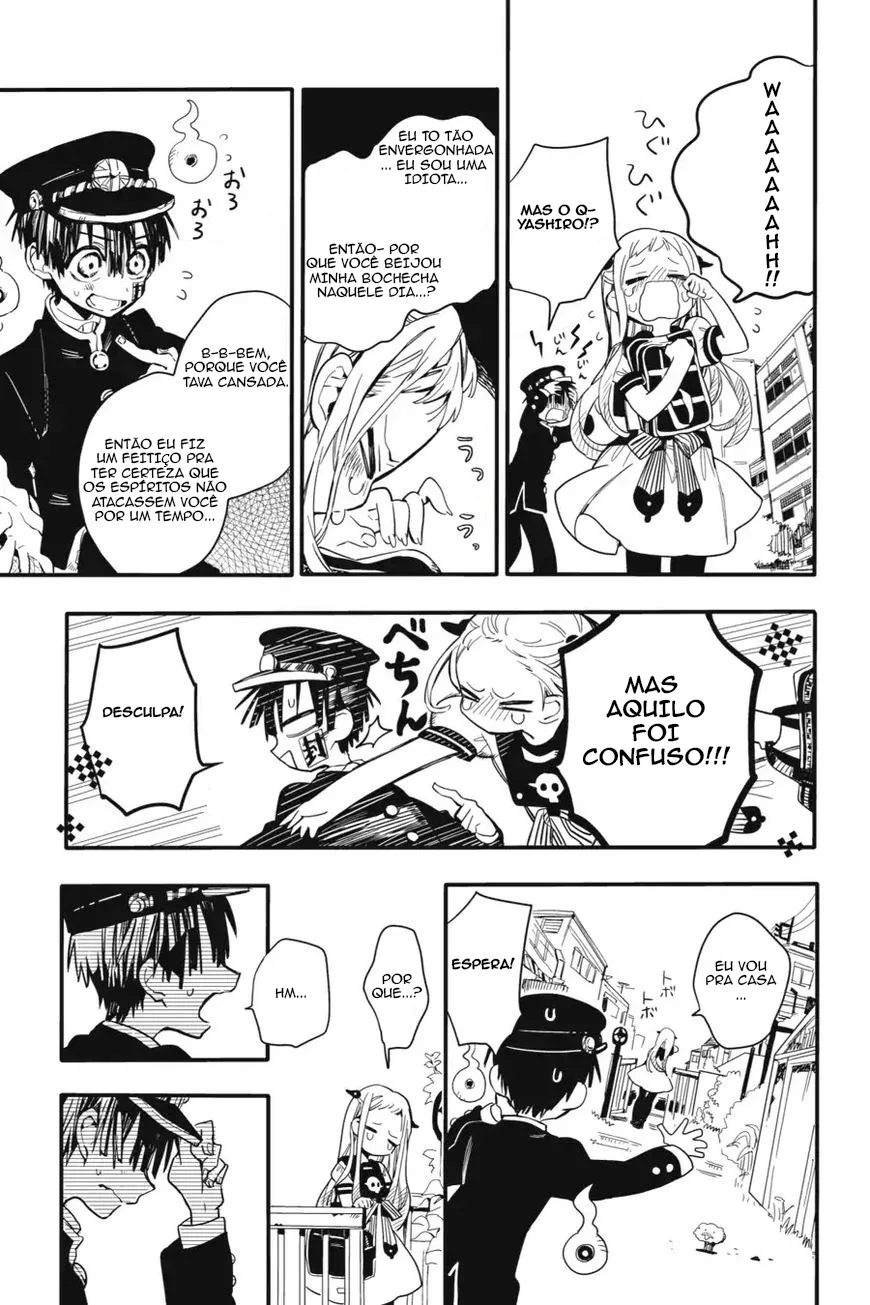 Read Toilet-bound Hanako-kun Português Manga Online