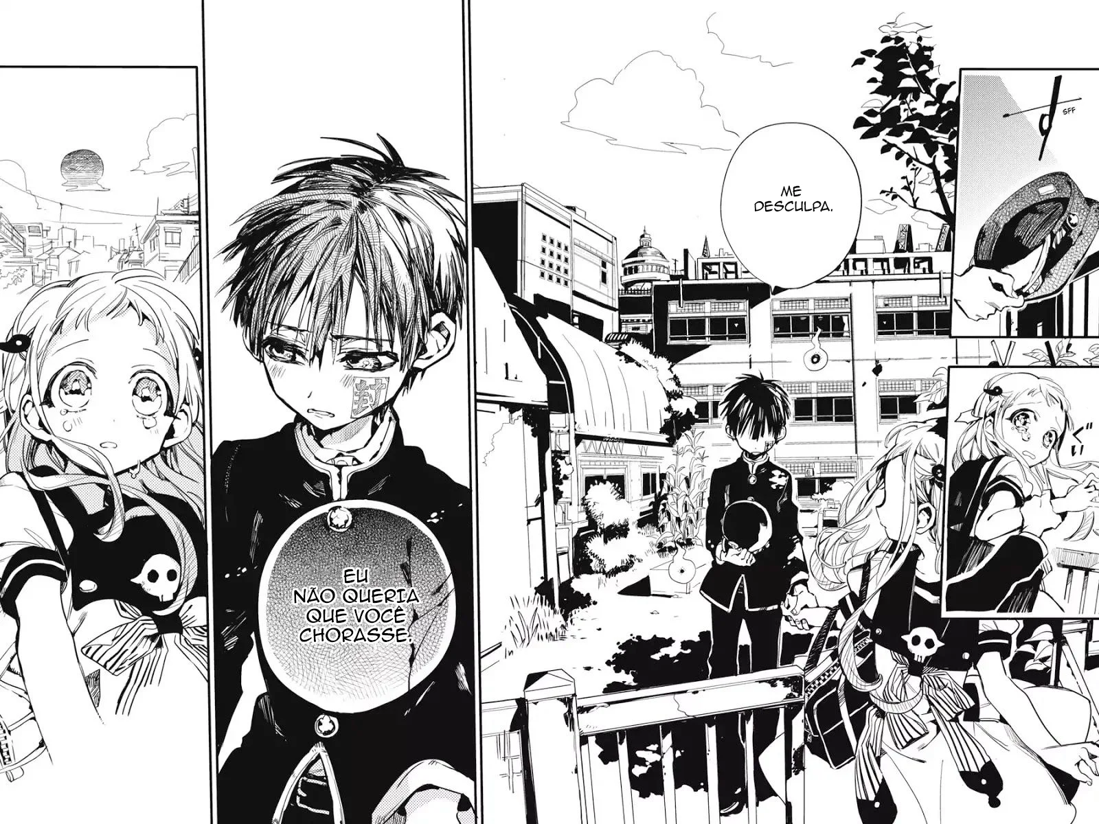 Read Toilet-bound Hanako-kun Português Manga Online