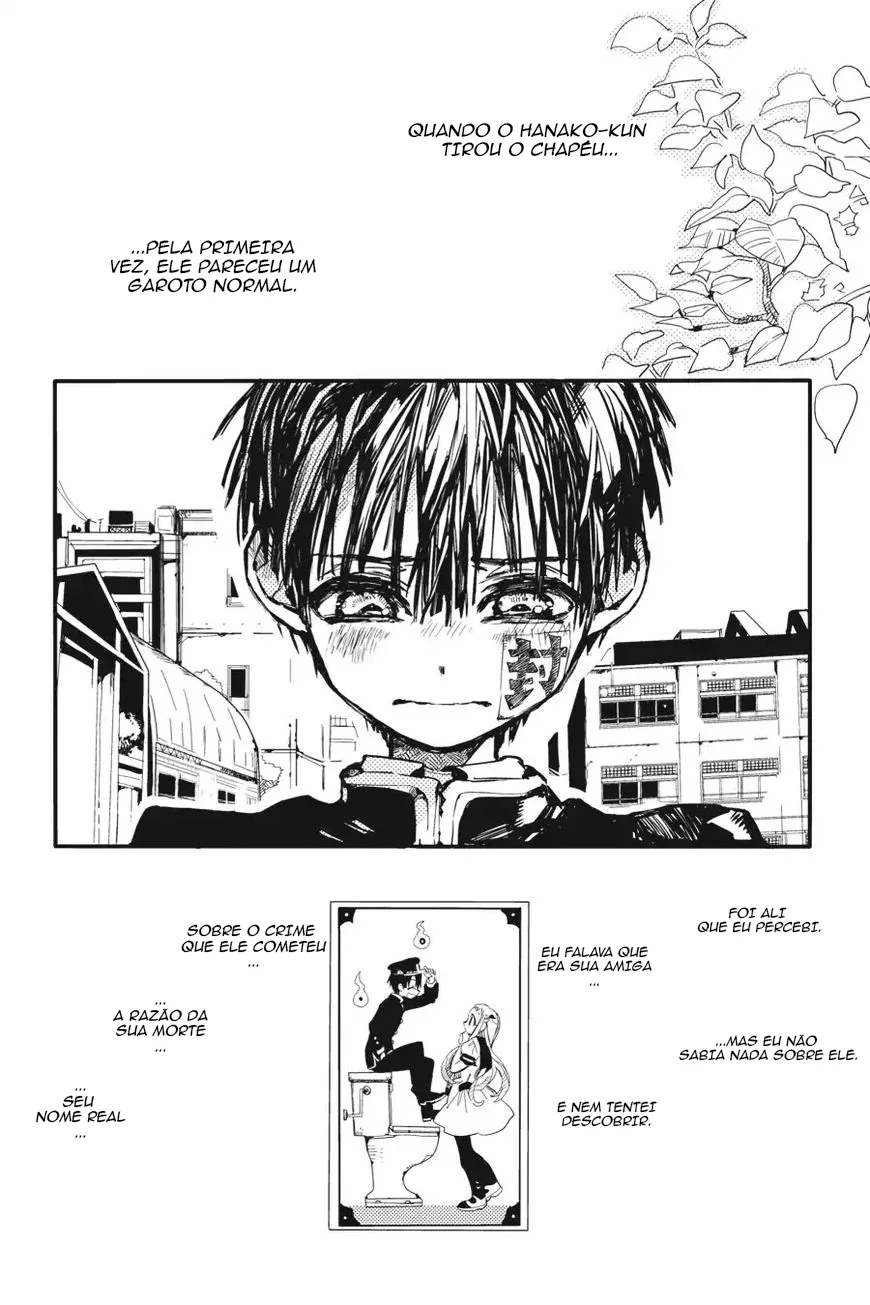 Read Toilet-bound Hanako-kun Português Manga Online