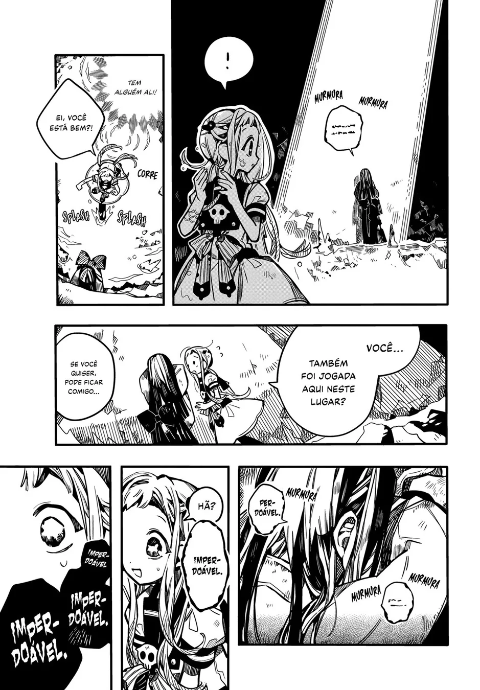 Read Toilet-bound Hanako-kun Português Manga Online