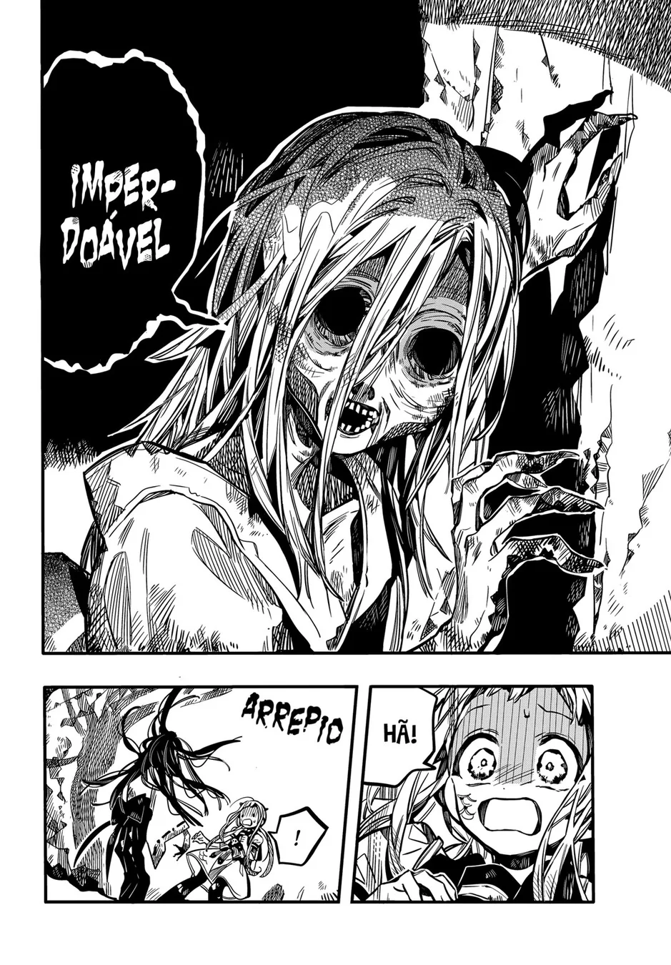 Read Toilet-bound Hanako-kun Português Manga Online