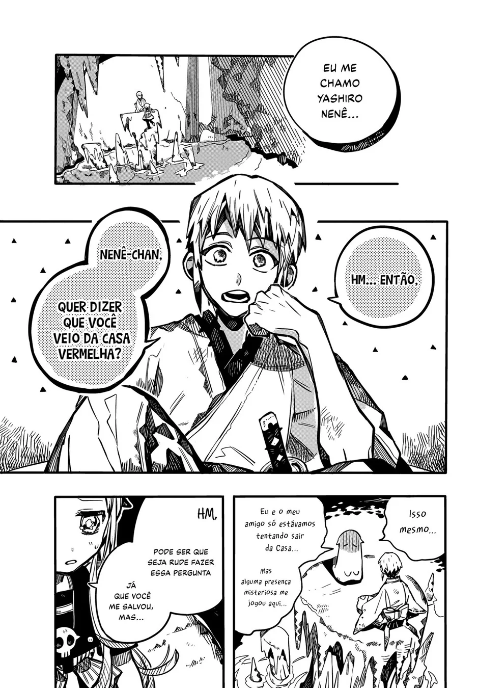 Read Toilet-bound Hanako-kun Português Manga Online