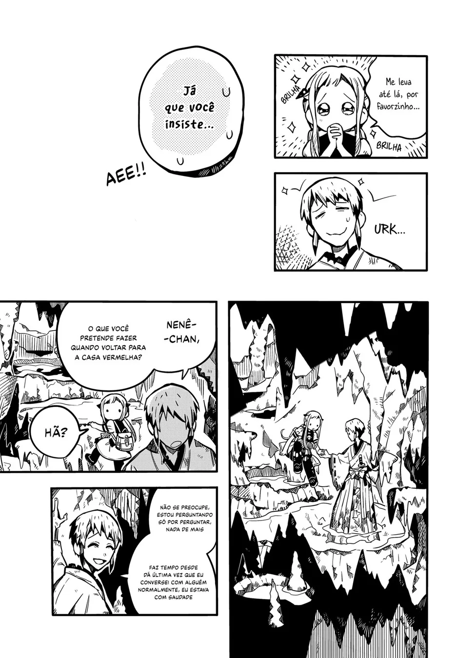 Read Toilet-bound Hanako-kun Português Manga Online