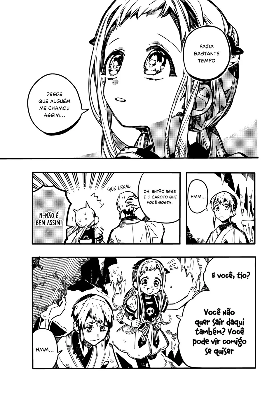 Read Toilet-bound Hanako-kun Português Manga Online