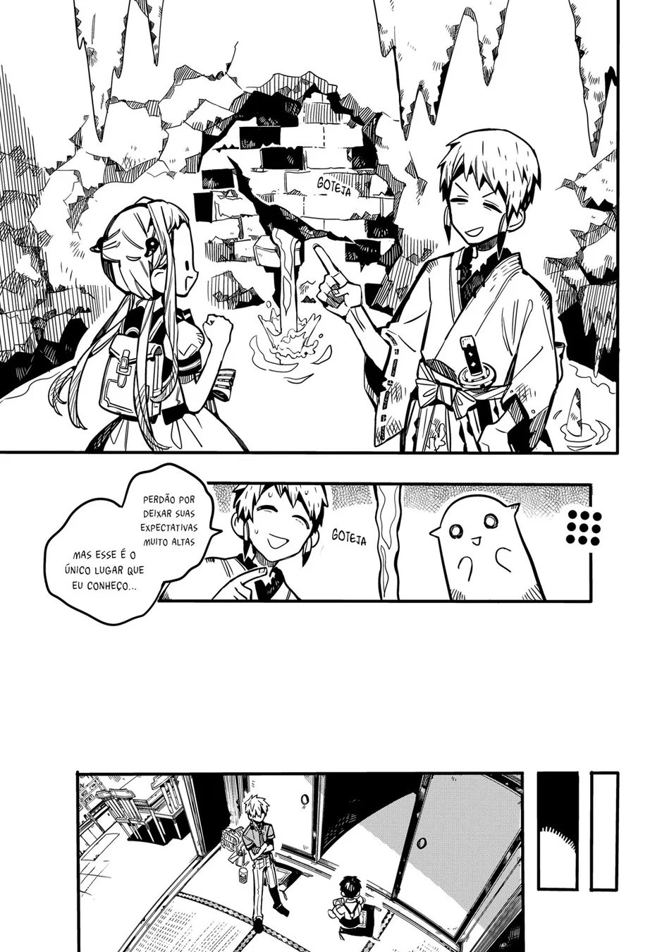 Read Toilet-bound Hanako-kun Português Manga Online